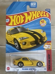 Dodge Viper GTS 176/250 2025 Hot Wheels 96 - que ahora 4/10 - Imagen 1 de 2
