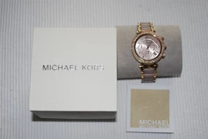 Michael Kors Damenamrbanduhr in rose -goldfarbener Ausführung - Bild 1 von 2