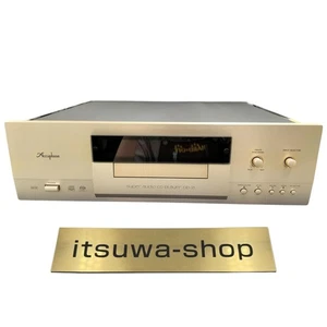 Reproductor Sacd/CD Accuphase DP-78 2.8224MHZ/1BIT 192KHZ/24BIT de JAPÓN de colección - Imagen 1 de 3