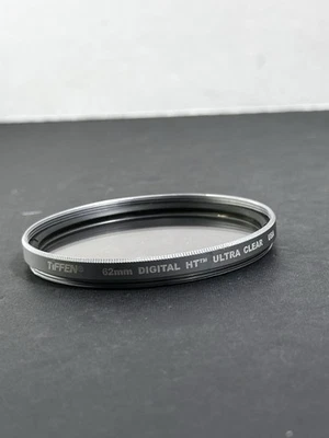 Tiffen 62mm Digital Ultra Clear Filter In Silver - Image 1 of 4