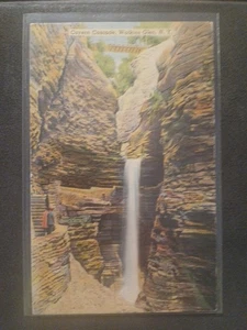Cavern Cascade, Watkins Glen, NY  - Picture 1 of 2
