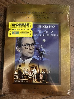To Kill a Mockingbird (DVD, 2008, Collectors Edition) BRAND NEW FACTORY SEALED - Image 1 of 3