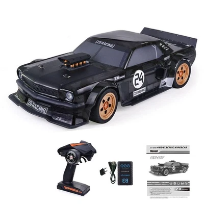 1/7 4×4 ZD Racing EX07 Radio Control On-Road Car RTR Sports Car Brushless Motor - Image 1 of 4