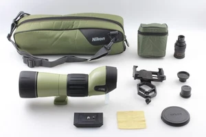 [MINT NO US Duty!] Nikon Fieldscope III D=60 P w/ Eyepiece 30x 45x 50x Non-ED - Picture 1 of 9