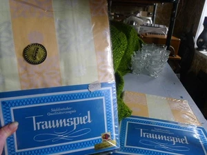 4 teilige Mako Brokat Damast Bettwösche 140 x 200 Traumspiel Neu OVP - Bild 1 von 5