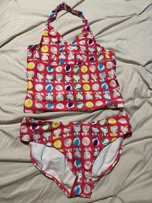 Traje de baño Hello Kitty para niñas talla M 7/8 Foto 1 de 4
