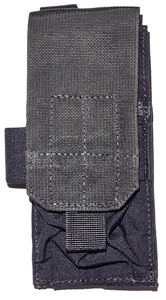 FirstSpear 5.56 mag pouch Black 6/9 MOLLE single pocket magazine holds 2 .223 - Picture 1 of 2