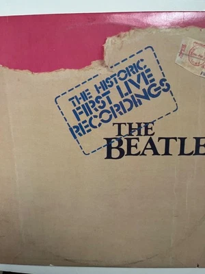 The Beatles The Historic First Live Recordings Hamburg 1980 Pickwick 2LP set - Image 1 of 4