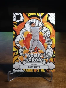 2025 Panini Donruss - Bomb Squad Coby Mayo #19 (RC) - Picture 1 of 2