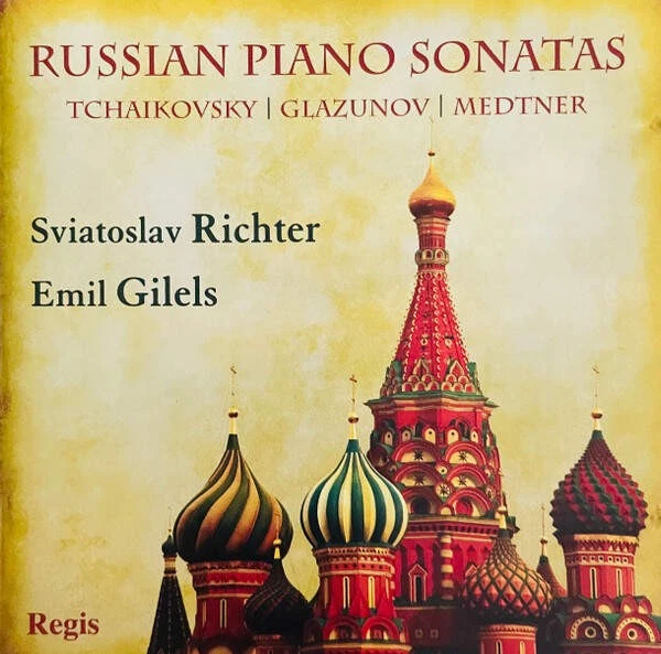 Sviatoslav Richter , Emil Gilels - Russian Piano Sonatas / - Image 1 of 1