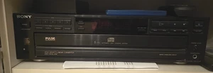 Sony Pulse CDP-C351/ 5 Fach CD Wechsler/ Compact Disk Player 5 Disc - Bild 1 von 5