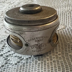 Vintage Shakespeare Silent Tru-Art Fishing Reel Made In USA Model 1863 - Picture 1 of 8