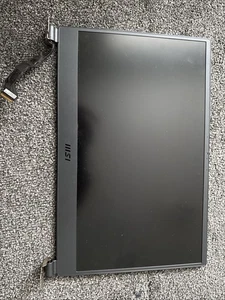 MSI Stealth 15M A11UEK FHD LCD Panel Assembly Full Display Lid MS-1563 - Picture 1 of 2