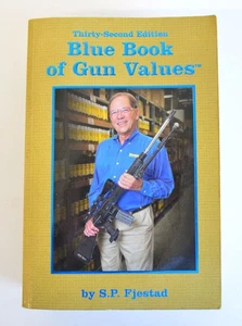 Blue Book of Gun Values 32nd Edition 2011 By S. P. Fjestad - Picture 1 of 5