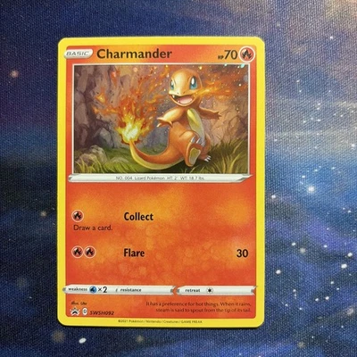 Charmander Swsh092 Swsh: Sword & Shield Promo Cards Holo - Image 1 of 4