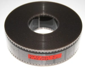 s/w 35mm-Trailer Der weiße Vogel mit dem schwarzen Fleck (SU 1970) SCOPE rar DDR - Bild 1 von 3