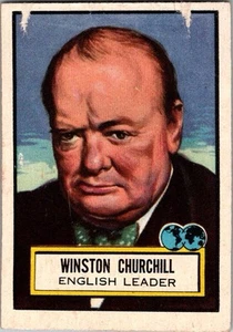 1952 Topps Look 'N See #64 Winston Churchill POOR C40 - Bild 1 von 2