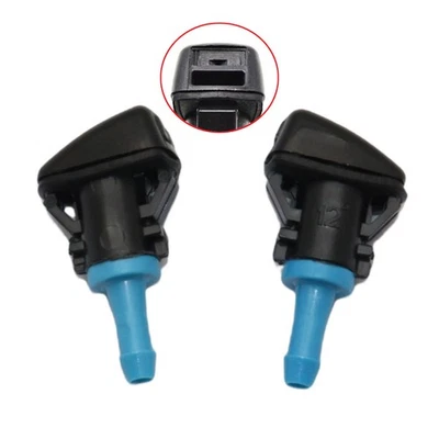 2x Spray de boquilla de lavado de parabrisas para Jeep Patriot 2009-2017 Foto 1 de 4