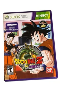 Dragon Ball Z für Kinect Xbox 360 Videospiel Multiplayer CIB - Bild 1 von 3