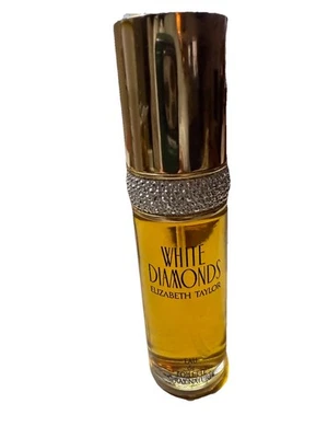 Diamantes blancos de Elizabeth Taylor 1 oz. Perfume EDT para Mujer Nuevo Foto 1 de 4