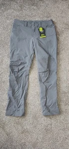 REI Co-Op Screeline Womens Size 12 Pants Gray Stretch Outdoor Hiking NWT - Picture 1 of 9