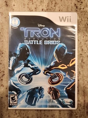 Tron Evolution Battle Grids Nintendo Wii Brand New - Image 1 of 2