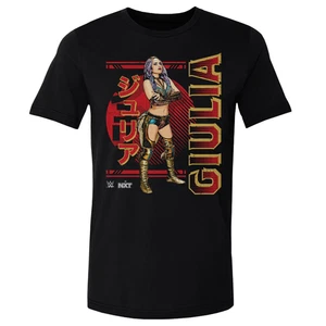 WWE Giulia Pose Wrestling T-Shirt schwarz - Bild 1 von 4