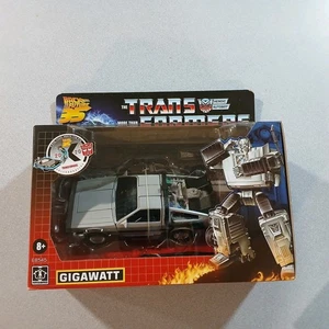 Hasbro Transformers Back To The Future 35th Gigawatt Figure NEW (5597C) 2020 - Picture 1 of 20