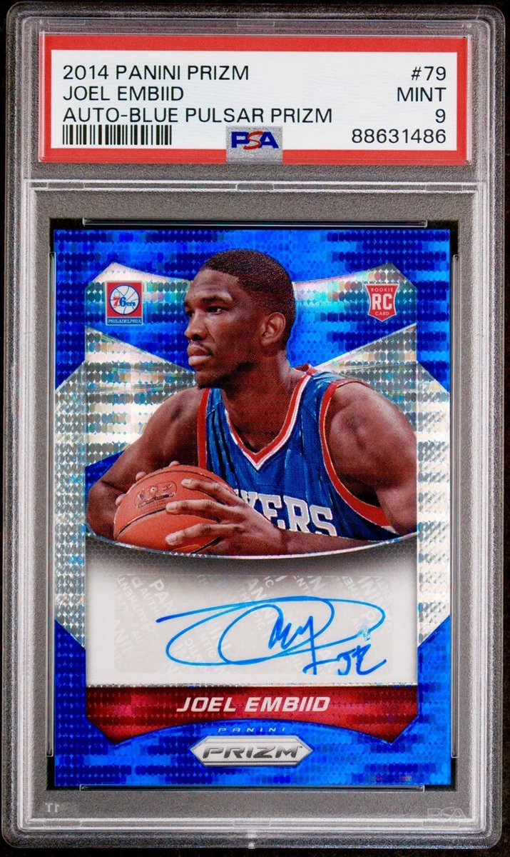 Panini Joel Embiid Rookie Basketball Trading Cards & Accessories