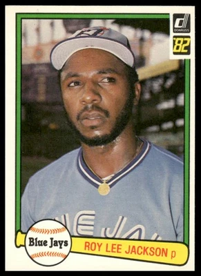 1982 Donruss #541 Roy Lee Jackson Toronto Blue Jays - Image 1 of 2