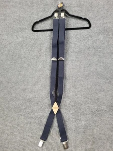 Dickies Herren blau elastisch X-Back strapazierfähig Clip Ende Hosenträger verstellbar - Bild 1 von 10