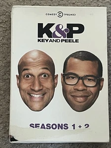 Key & Peele: Seasons One + Two (DVD, 2012) - Picture 1 of 5