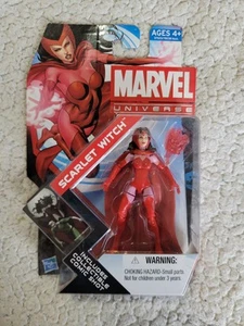 Marvel Universe 3.75 #016 Scarlet Witch MIP FREE S/H - Picture 1 of 2