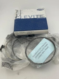 CLEVITE Mahle Original S42221 Cylinder Block Components - Engine Piston Ring Set - Bild 1 von 1