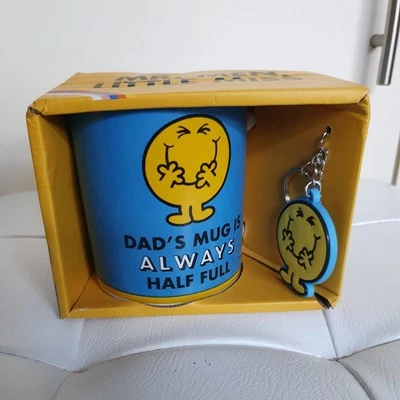 Mr. Men Little Miss Mug And Keyring *Mr. Happy* - Image 1 of 4