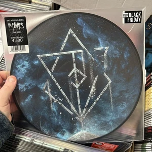 In Flames - Breathing Fire Live 2024 LP Picture Disc Black Friday RSD 2025 New - Picture 1 of 1