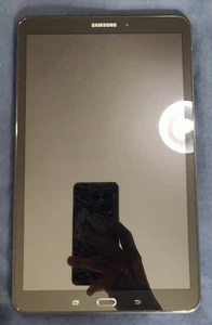Samsung Galaxy T580 Tab 10.1" WiFi, 16GB, 8MP Used - Needed replacing Battery - Picture 1 of 6