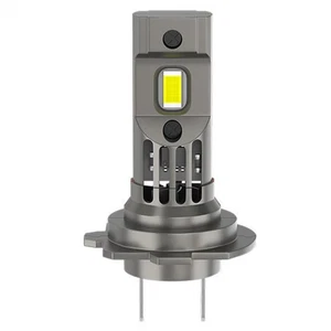 Heavy Duty LED Headlight H7 Bulb with Improved Heat Management and Longevity - Picture 1 of 9