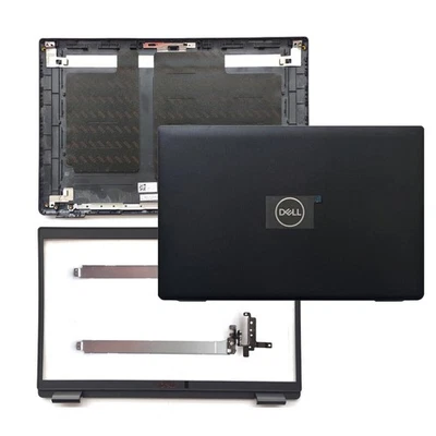 Nueva cubierta trasera + bisel + bisagras para Dell Latitude 15 3520 E3520 017XCF 0WXN5F 04Y37V Foto 1 de 4