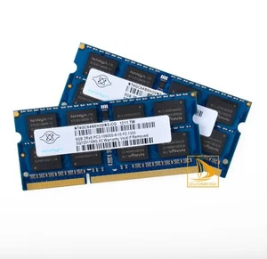Nanya 2x 8GB 2RX8 PC3-10600S DDR3 1333Mhz 204Pin SODIMM Laptop-Speicher RAM~ - Picture 1 of 4