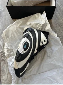 Reebok Shaqnosis 2025 retro lavado negro/tiza/azul para hombre 11,5 100230334 - Imagen 1 de 6