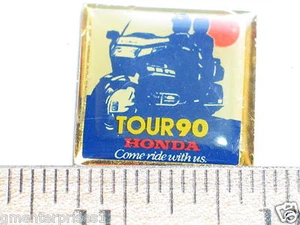 Honda Tour 90 Motorcycle Pin - Picture 1 of 1