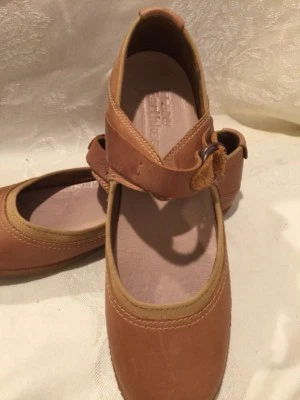 Zapatos Mary Jane Timberland Earthkeepers 9 M de cuero marrón/bronceado para mujer Foto 1 de 4