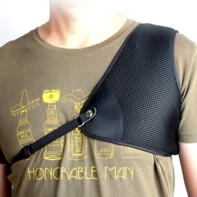 5PCS Archery Chest Guard Protector Gear Thicken Nylon Adjustable Right Side - Image 1 of 4