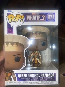 Funko Pop! Marvel: What if? - Queen General Ramonda - Bild 1 von 3