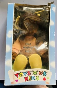 MUÑECA INFANTIL I'M A TOYS R US VINTAGE AÑOS 80 COMO REPOLLO PARCHE En CAJA - Imagen 1 de 8