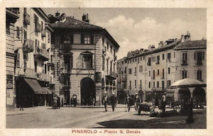 PINEROLO, Torino - Piazza San Donato - VG - e069 - Picture 1 of 2