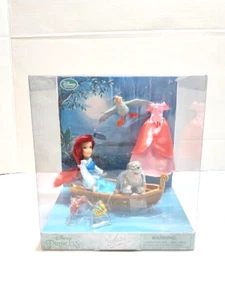 DISNEY STORE Ariel Mini Princess Doll 6” Playset The Little Mermaid - Picture 1 of 9