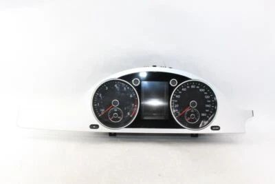 Speedometer Cluster 12K Miles MPH Multifunction 2010 VOLKSWAGEN CC OEM #28172 - Image 1 of 4