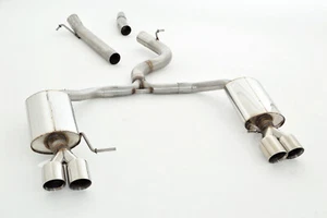 Sistema dúplex Friedrich Motorsport 76 mm para VW Golf VII variante Alltrack 4x4 2,0 l - Imagen 1 de 6
